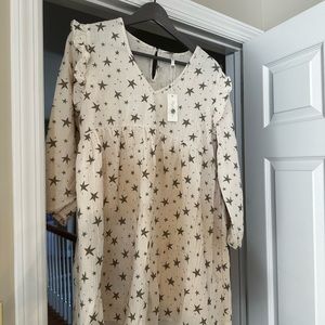 Rylee + Cru dress NWT